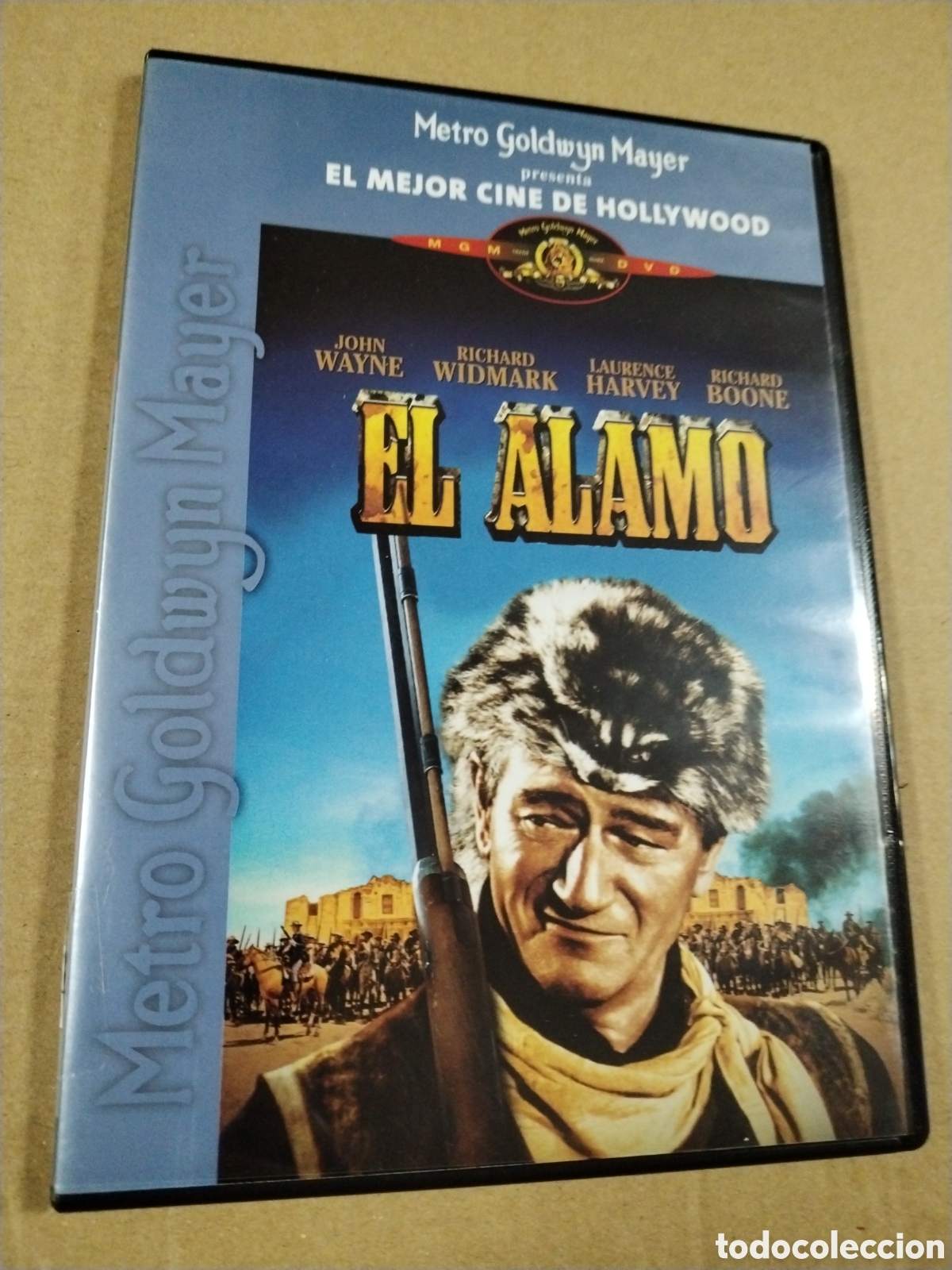 Cine: El &Aacute;lamo. John Wayne. DVD - Foto 1