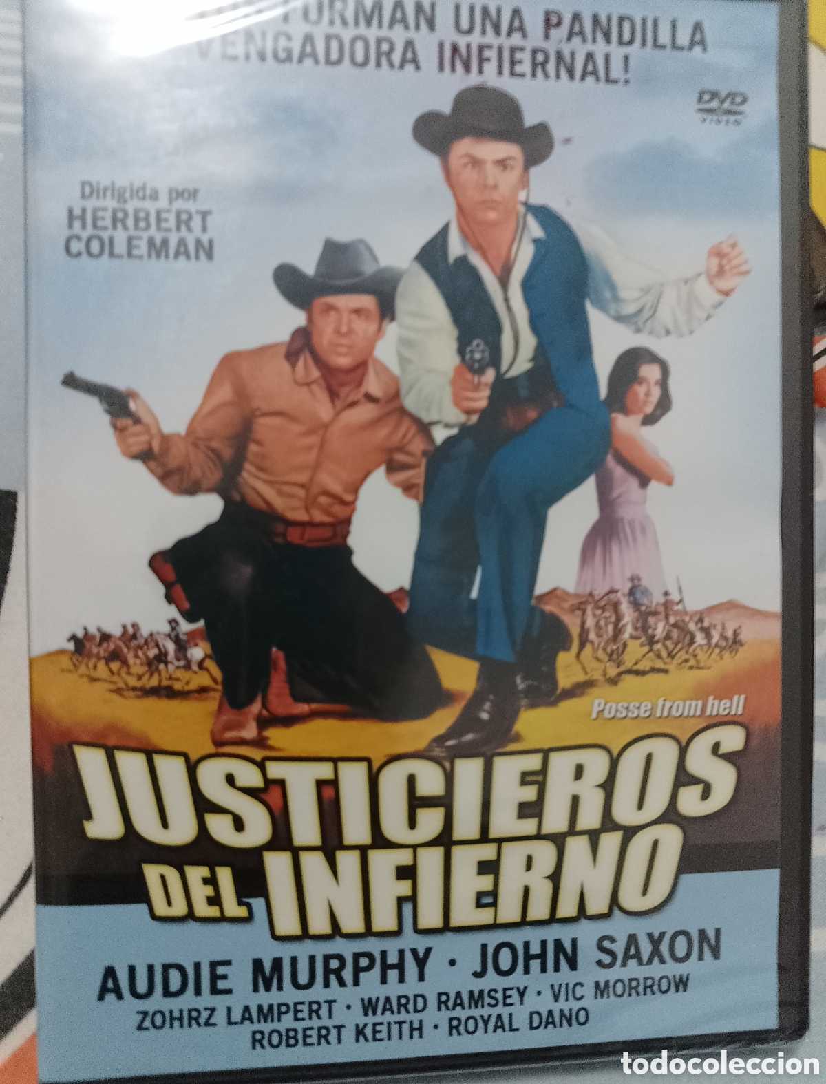 Cine: DVD justiciero del infierno