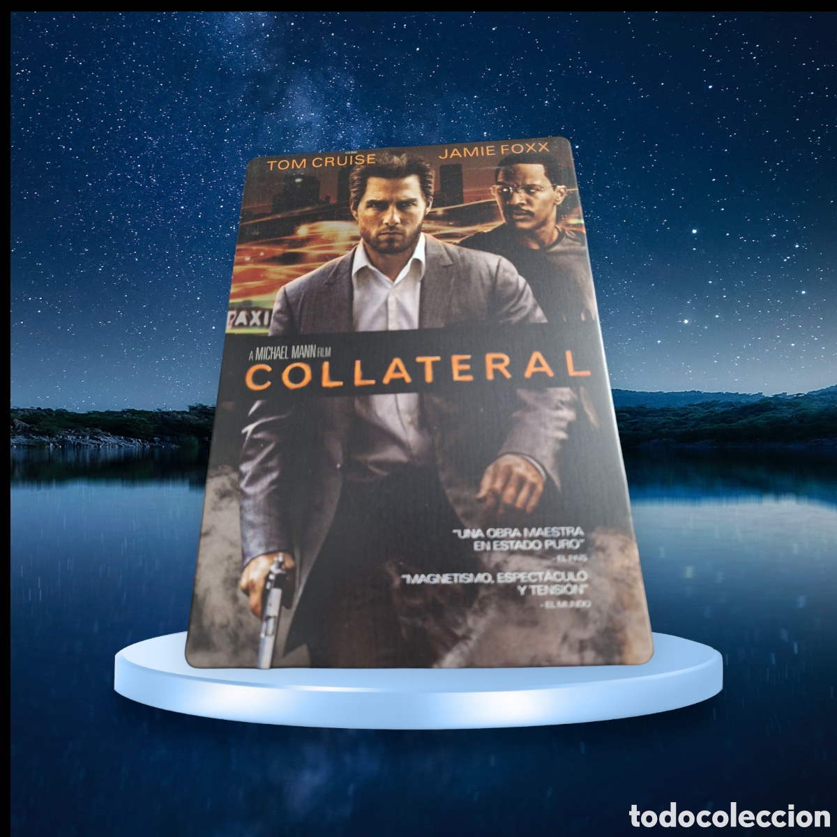 Cine: RD19 collateral edici&oacute;n steelbook DVD SEGUNDAMANO