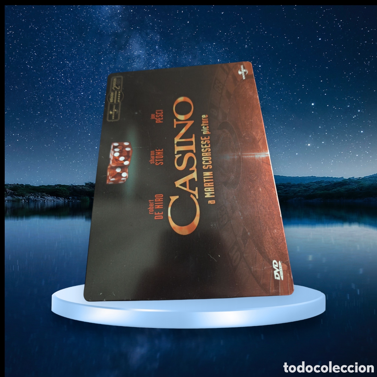 Cine: RD20 casino edici&oacute;n steelbook DVD SEGUNDAMANO