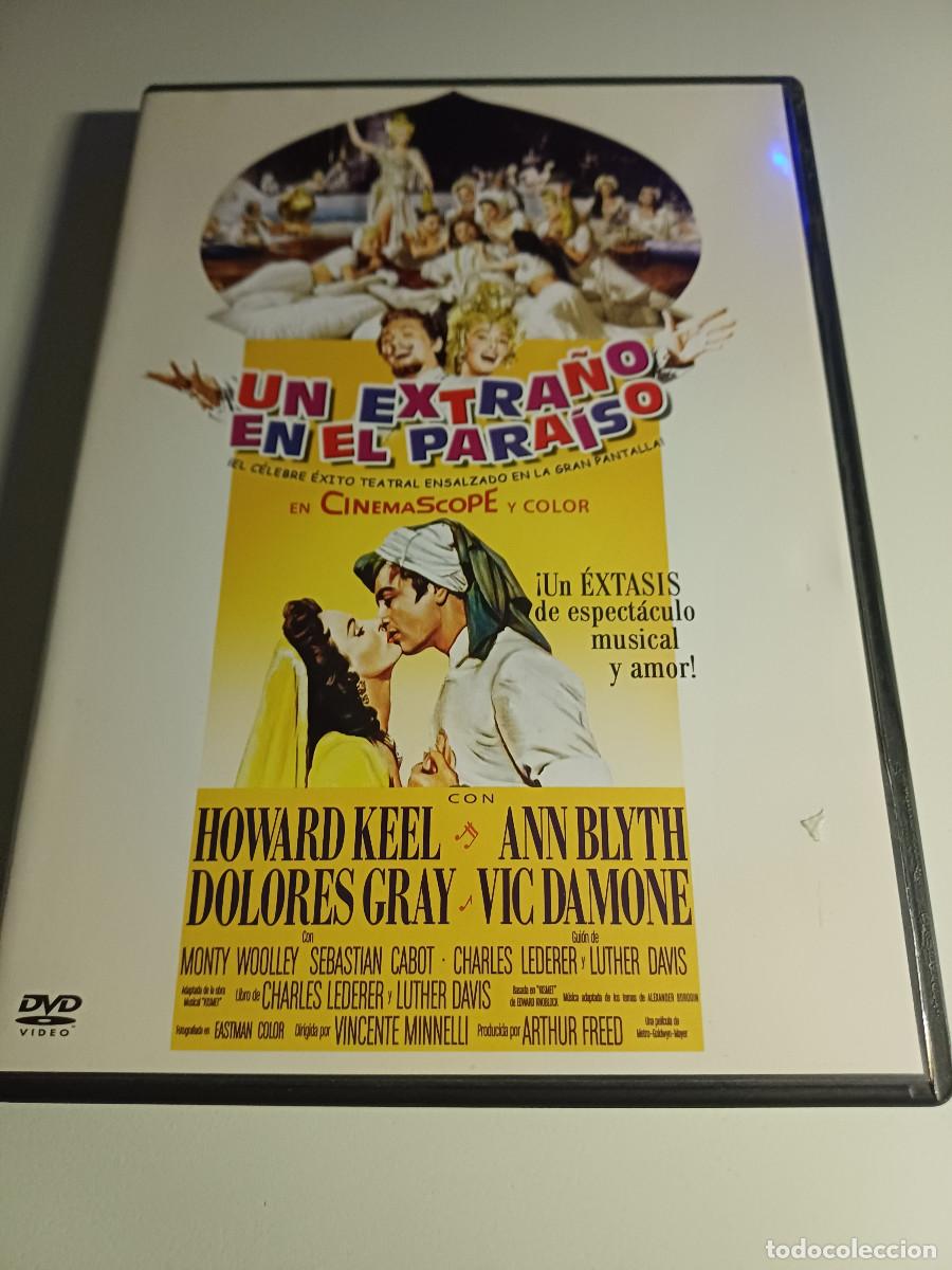 Kino: DVD DE LA OBRA MAESTRA DEL MUSICAL NORTEAMERICANO, UN EXTRA&Ntilde;O EN EL PARAISO (A&Ntilde;O 1955)