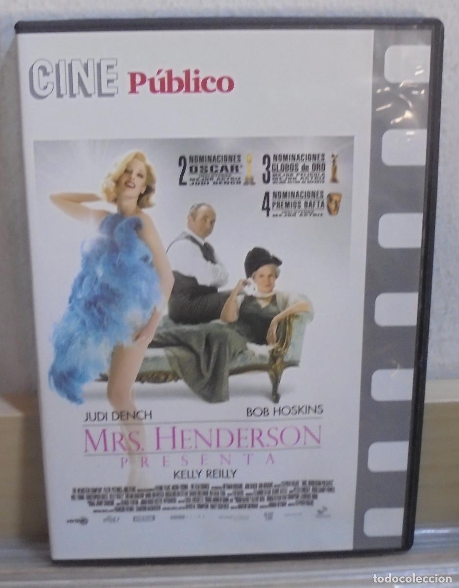 Cine: Mrs. Henderson presenta -- DVD - Foto 1