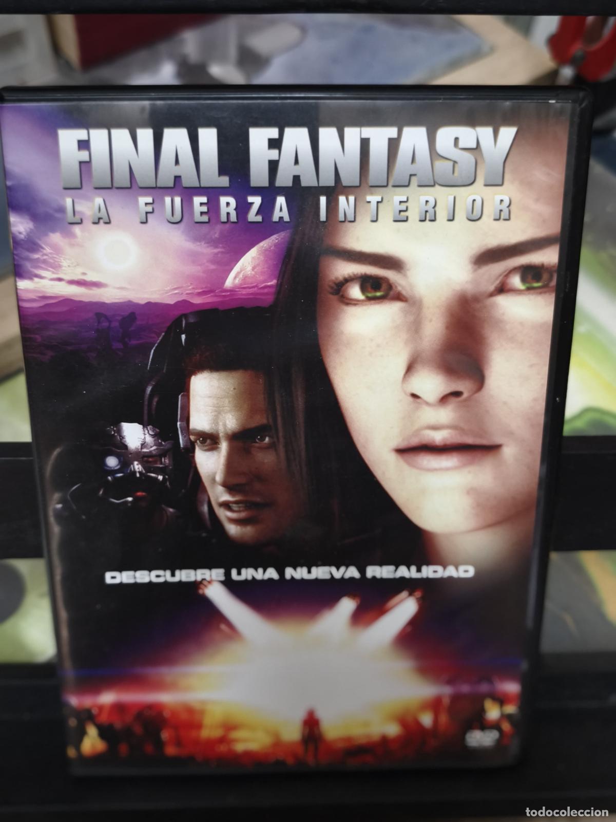 Cine: DVD - FINAL FANTASY - LA FUERZA INTERIOR (PT1)