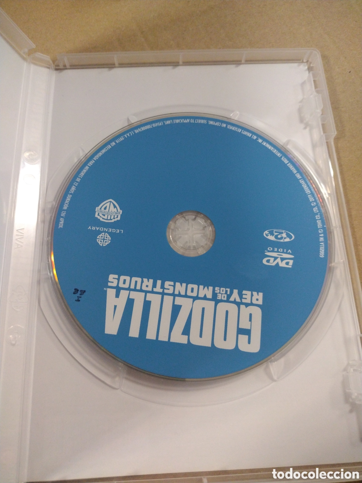 Cine: Godzilla: Rey De Los Monstruos. DVD. - Foto 3
