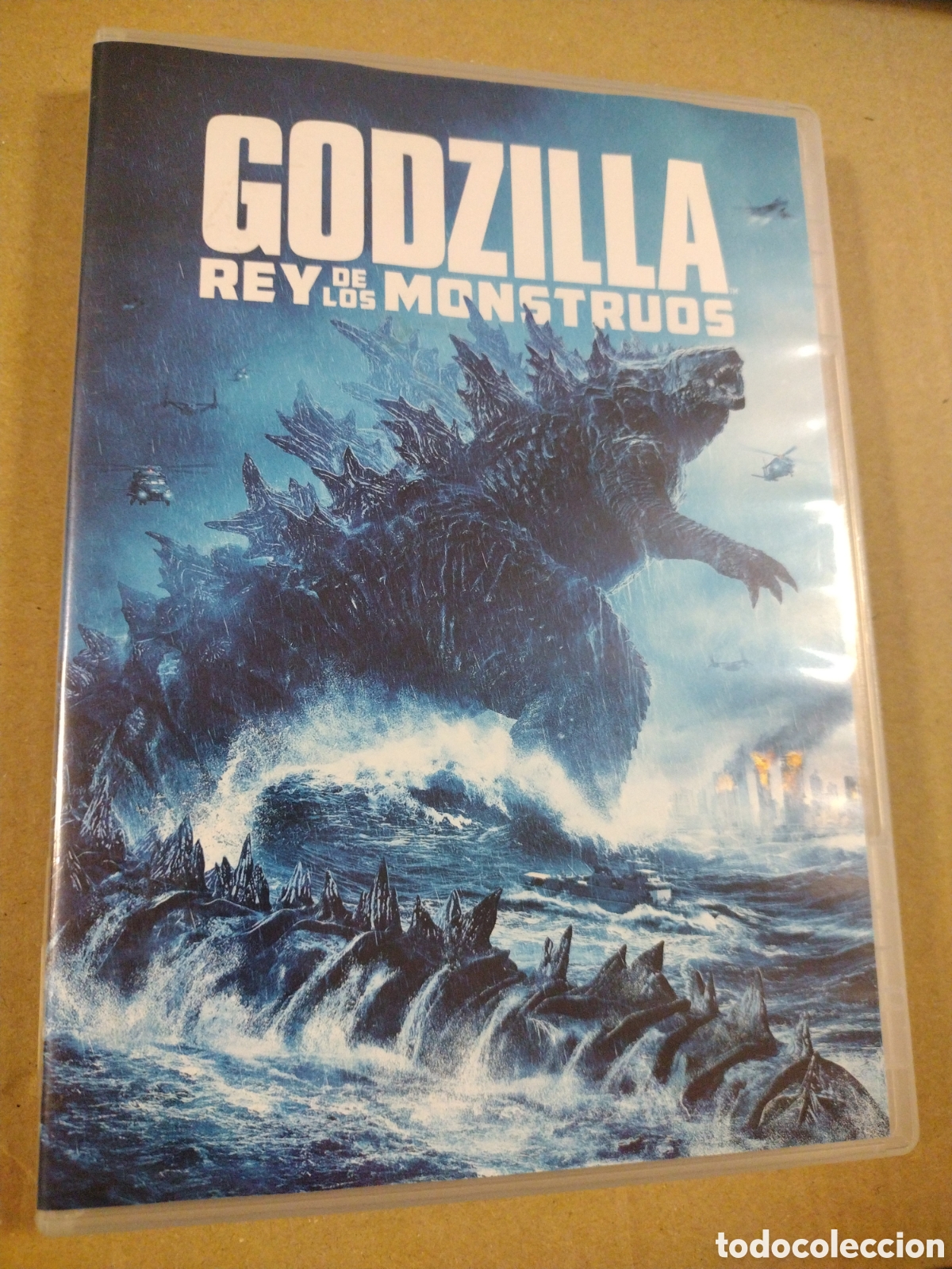 Cine: Godzilla: Rey De Los Monstruos. DVD. - Foto 1