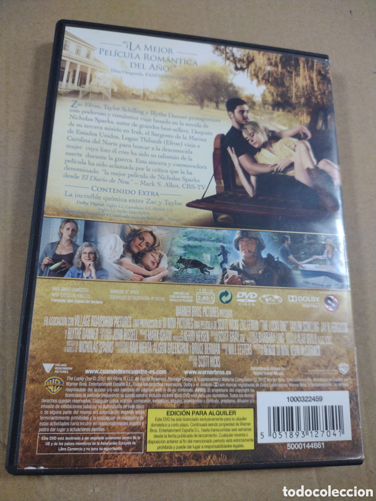 Cine: CUANDO TE ENCUENTRE. DVD - Foto 2