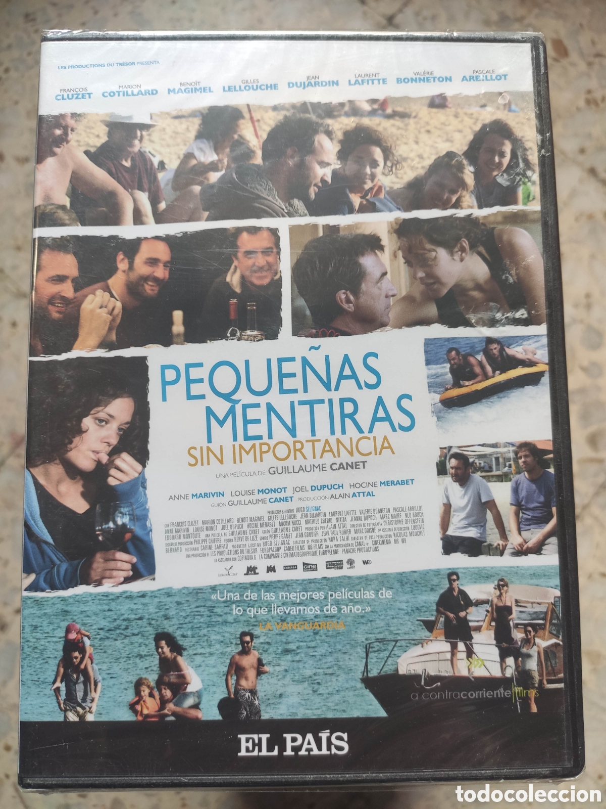Cine: DVD PEQUE&Ntilde;AS MENTIRAS SIN IMPORTANCIA NUEVO PRECINTADO SLIM