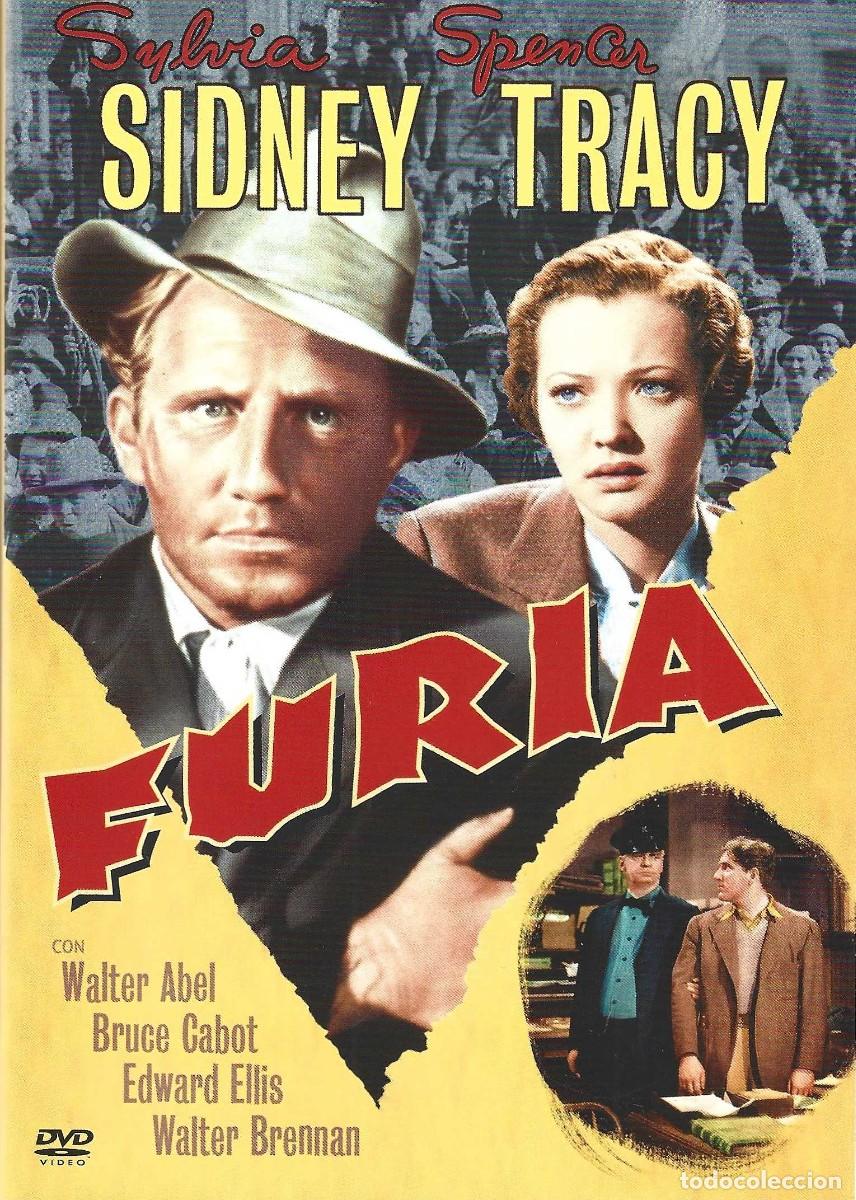 Cinema: FURIA SPENCER TRACY (DVD) .....