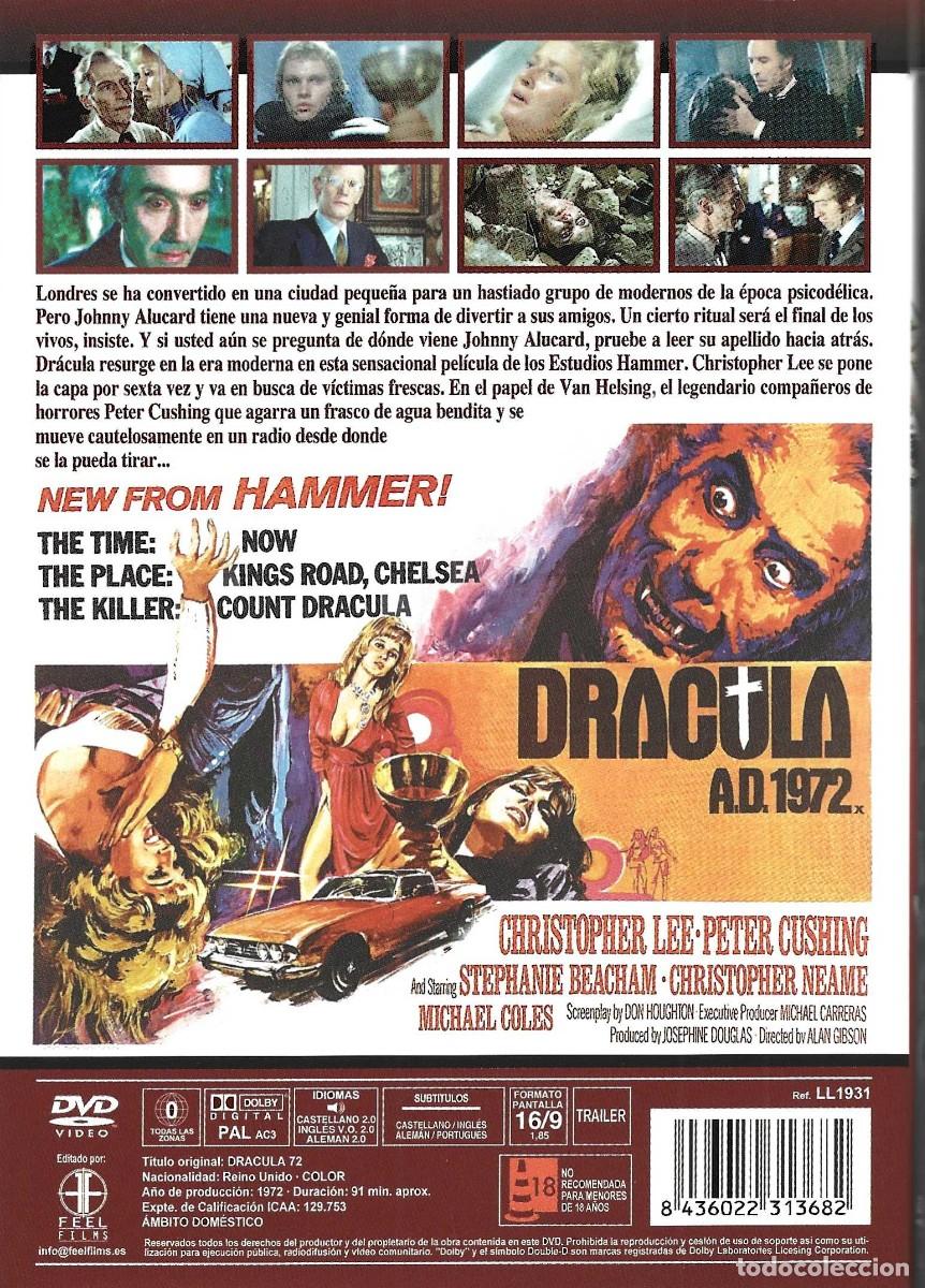 Cine: DR&Aacute;CULA 73 CHRISTOPHER LEE - Foto 2