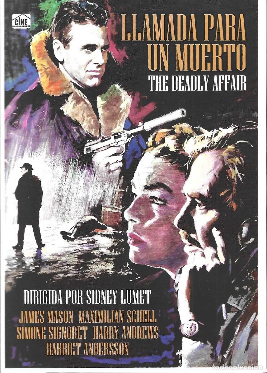Cinema: LLAMADA PARA UN MUERTO JAMES MASON