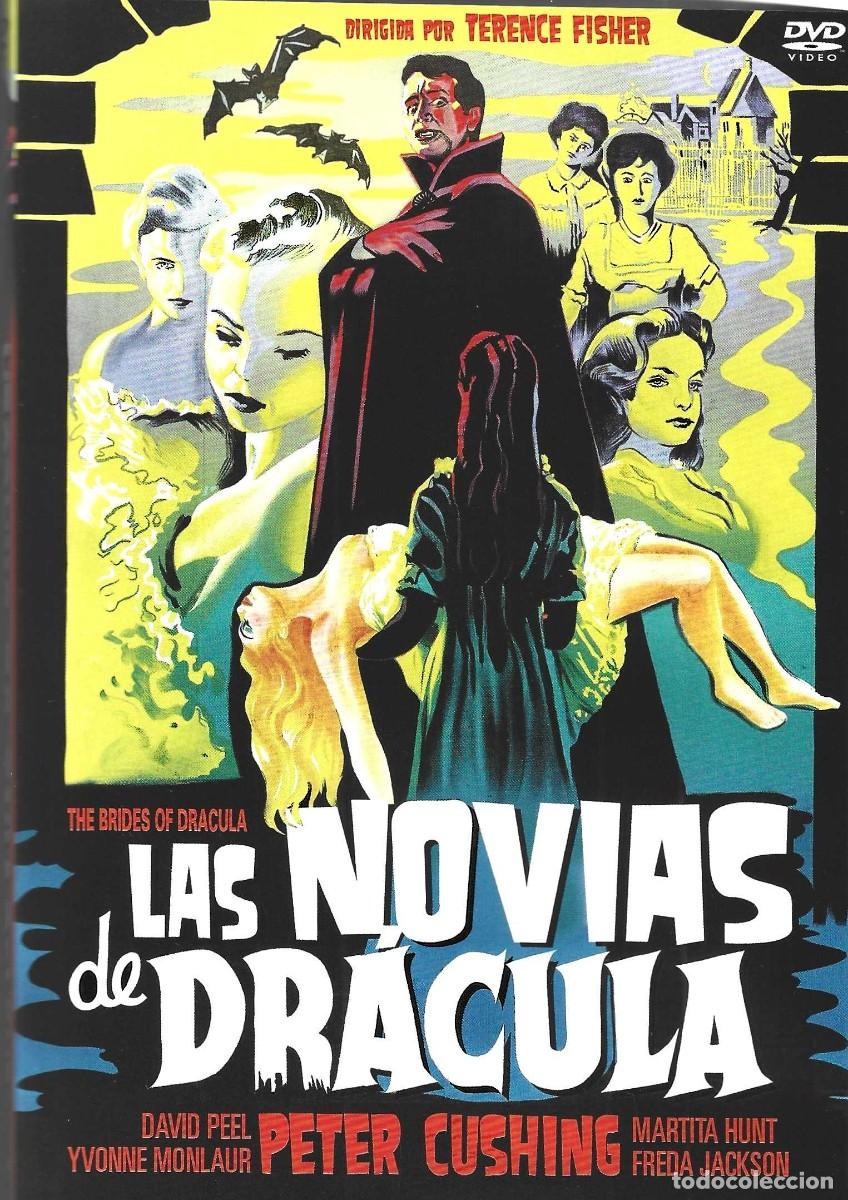 Cine: LAS NOVIAS DE DR&Aacute;CULA PETER CUSHING - Foto 1