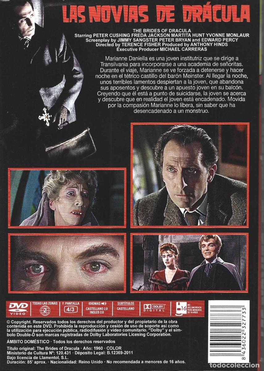 Cine: LAS NOVIAS DE DR&Aacute;CULA PETER CUSHING - Foto 2