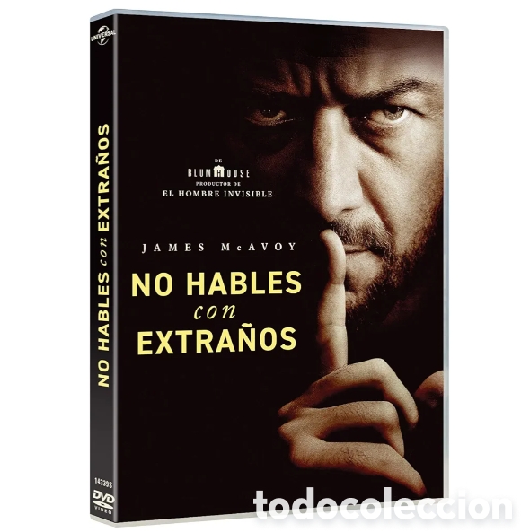 Cine: No hables con extra&ntilde;os DVD - Foto 1