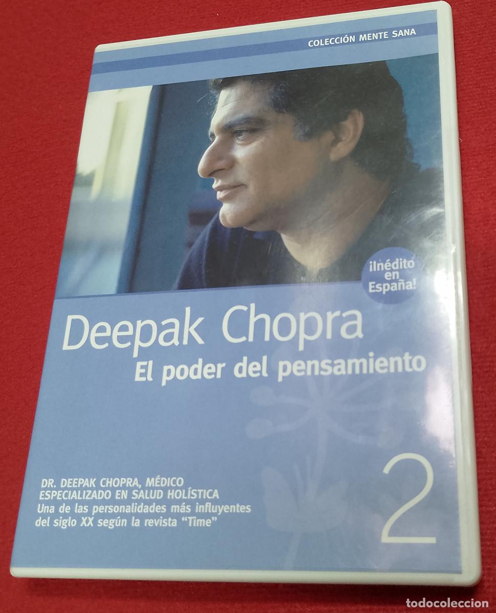 Cine: DVD DEEPAK CHOPRA - El Poder Del Pensamiento 2 - (NM/NM) !!! - Foto 1