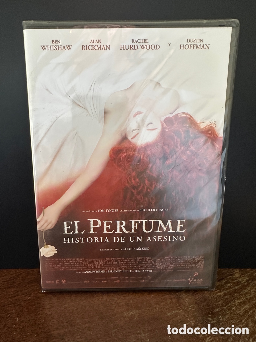 Cine: El Perfume. Historia De Un Asesino (DVD) *Precintado*