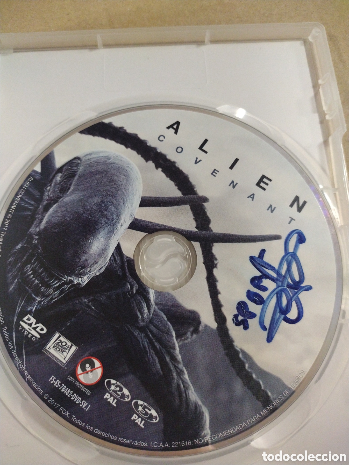 Cine: ALIEN COVENANT (RIDLEY SCOTT). DVD - Foto 3