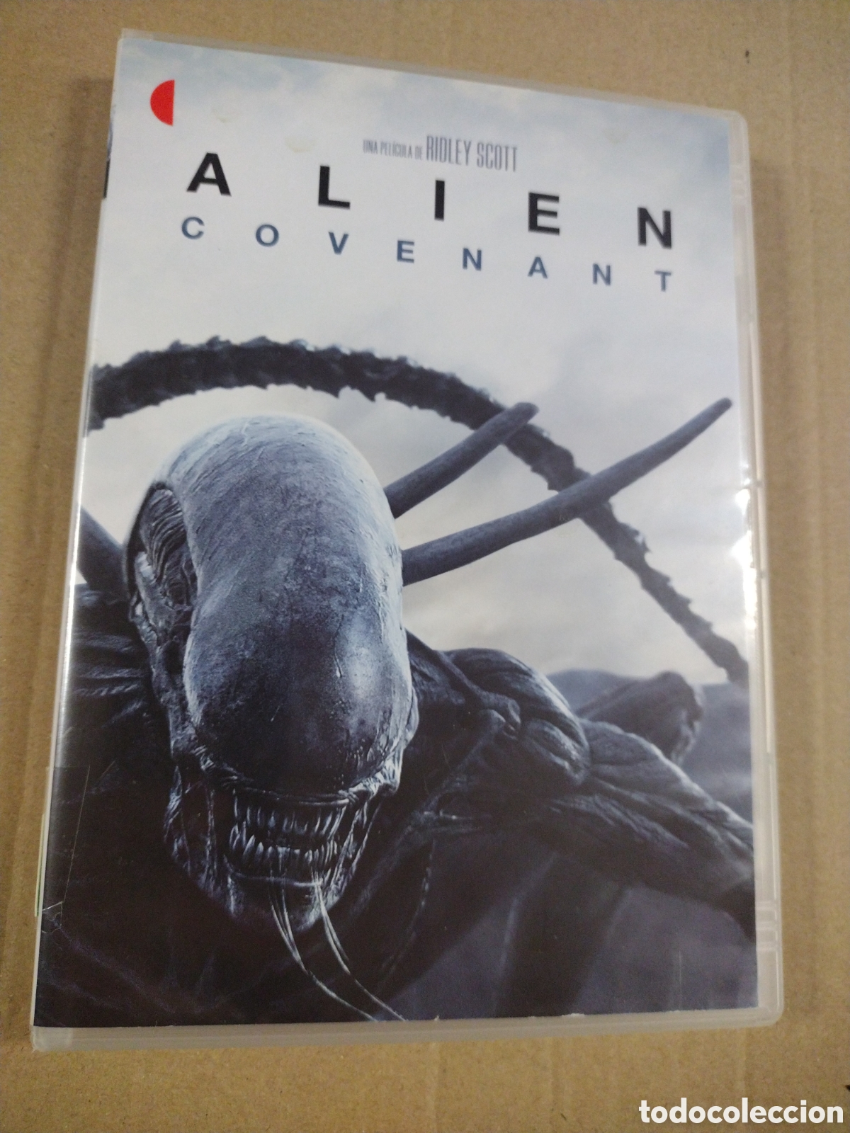 Cine: ALIEN COVENANT (RIDLEY SCOTT). DVD - Foto 1