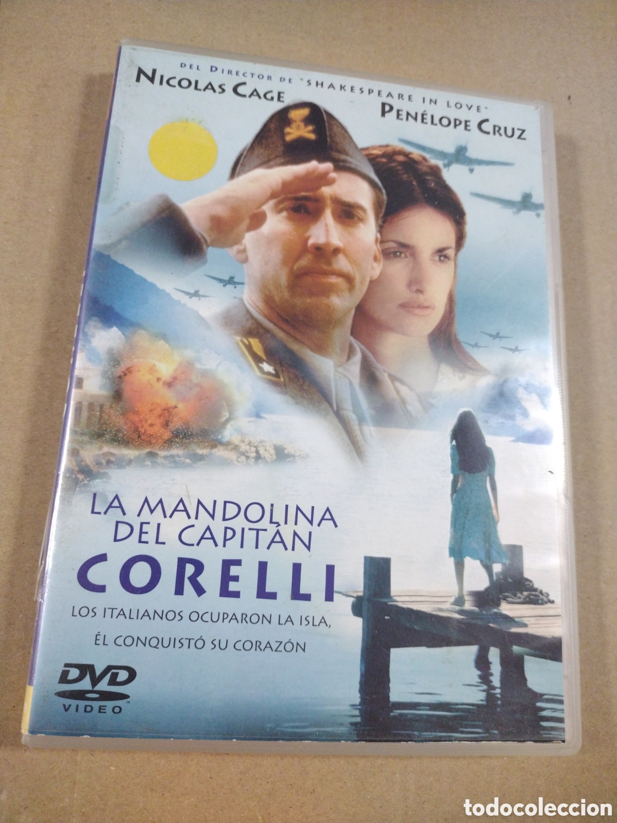 Cine: LA MANDOLINA DEL CAPITAN CORELLI. DVD - Foto 1
