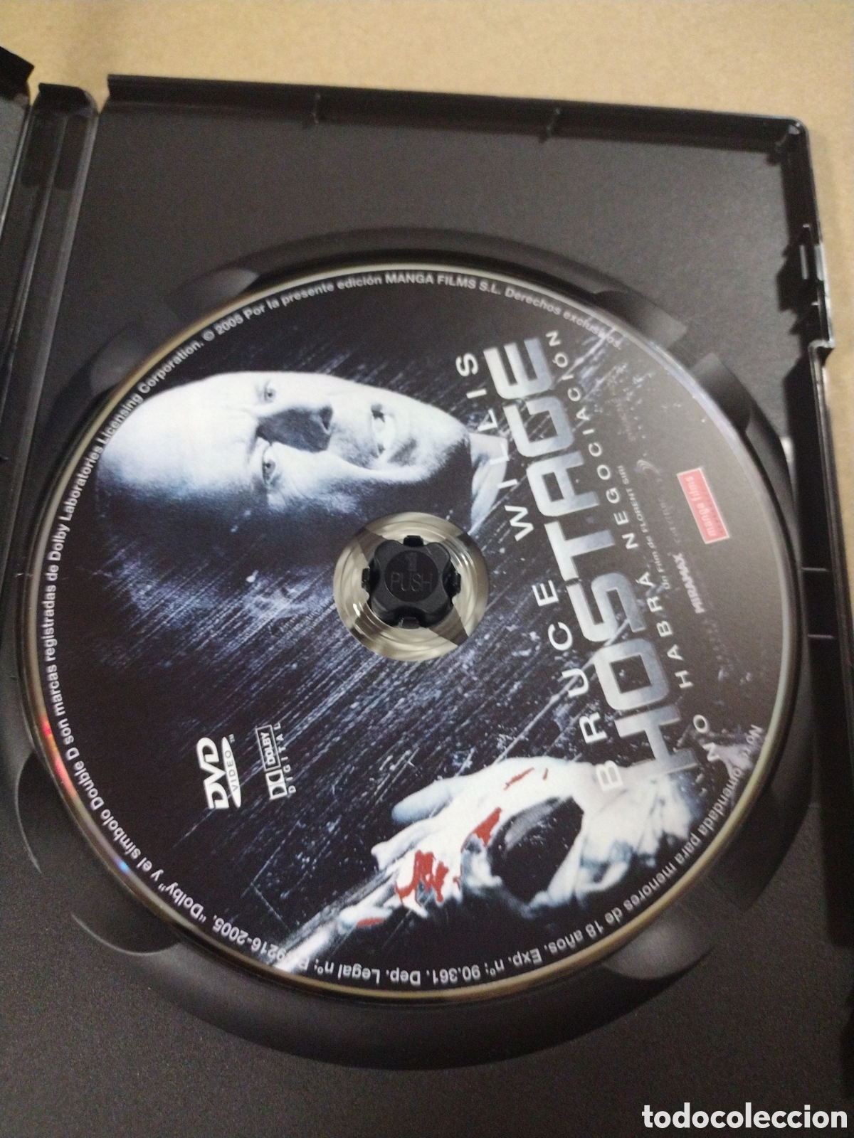 Cine: HOSTAGE. Bruce Willis. DVD - Foto 3