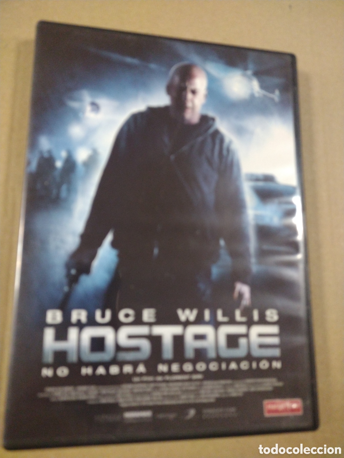 Cine: HOSTAGE. Bruce Willis. DVD - Foto 1