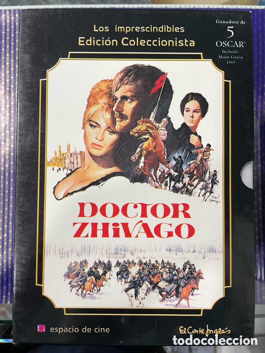 Cinema: DOCTOR ZHIVAGO (Los imprescindibles Edici&oacute;n Coleccionista con libreto)