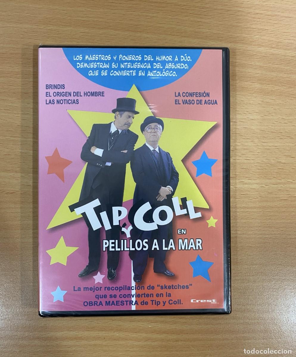 Cine: DVD SKETCHES DE HUMOR - TIP Y COLL A D&Uacute;O EN PELILLOS A LA MAR. PRECINTADO