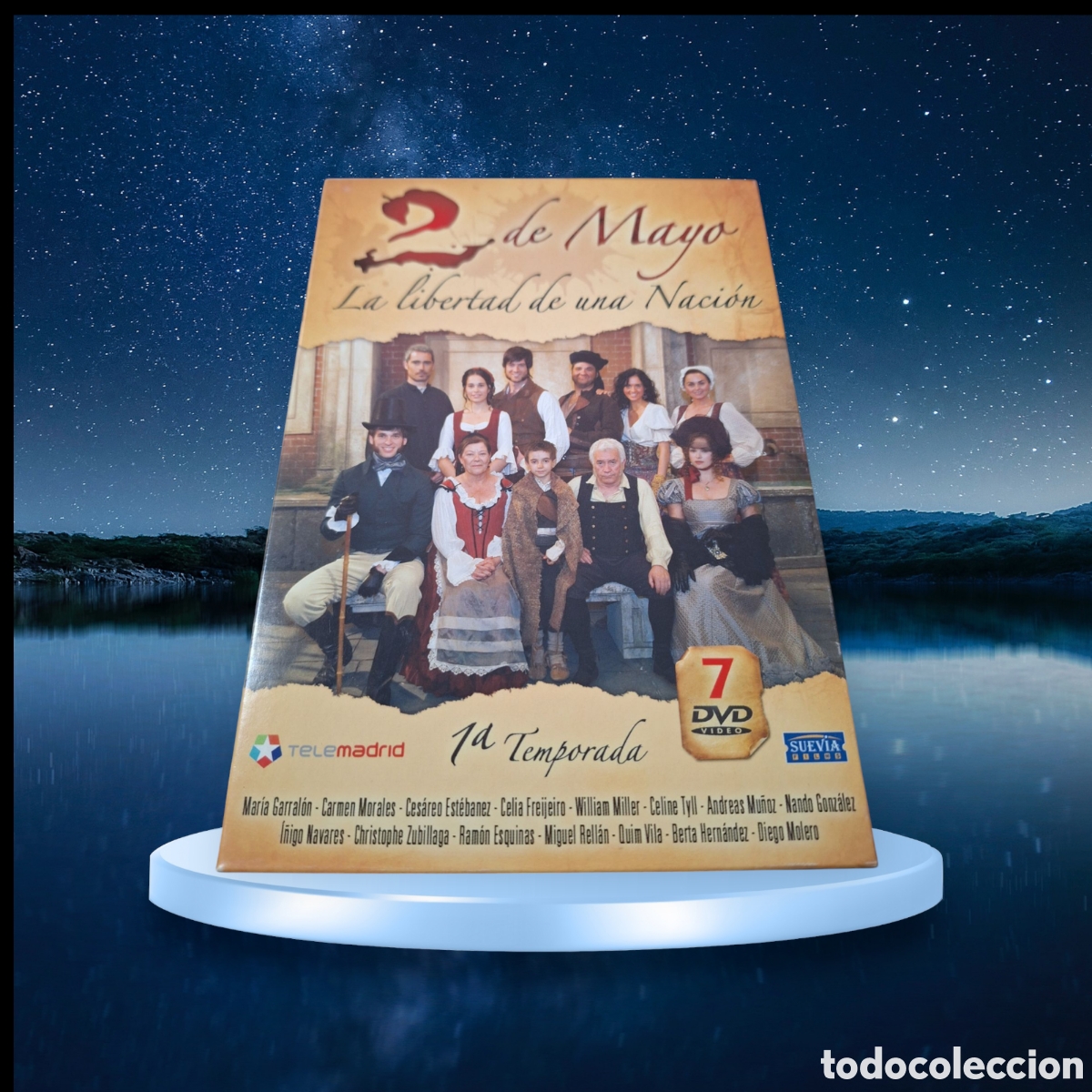 Cine: RD23 2 de mayo la libertad de una nacion DVD SEGUNDAMANO