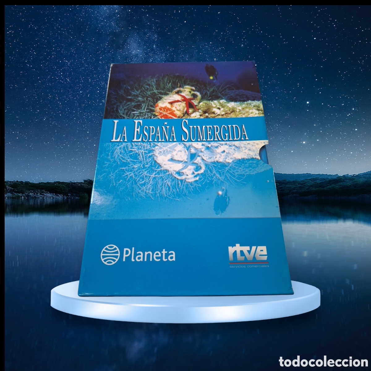 Cine: RD24 la Espa&ntilde;a sumergida DVD SEGUNDAMANO
