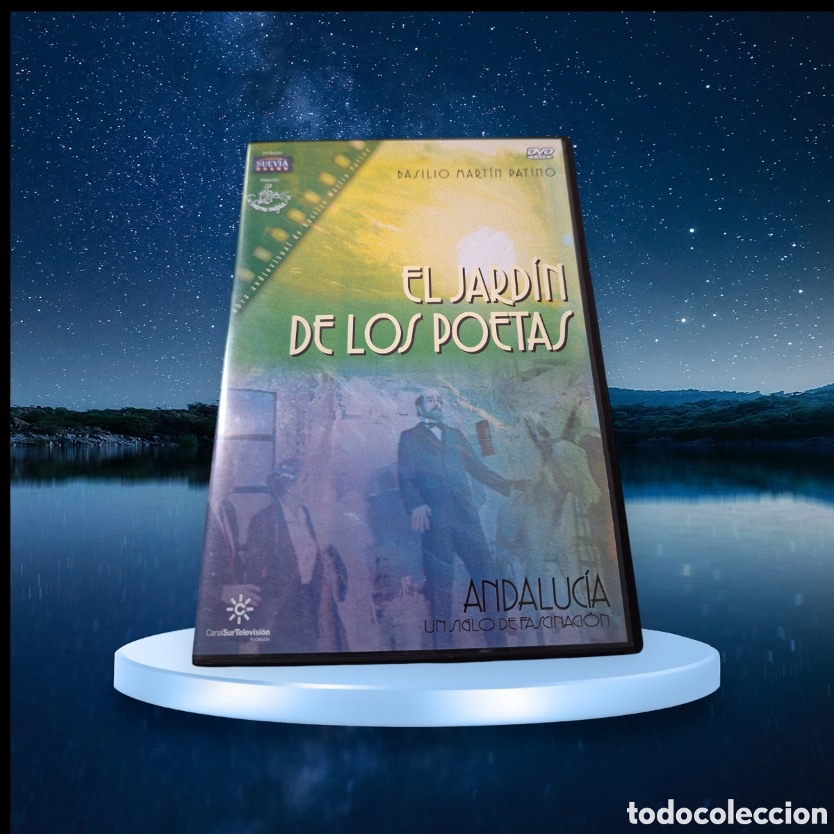 Cine: RD24 el jard&iacute;n de los poetas DVD SEGUNDAMANO