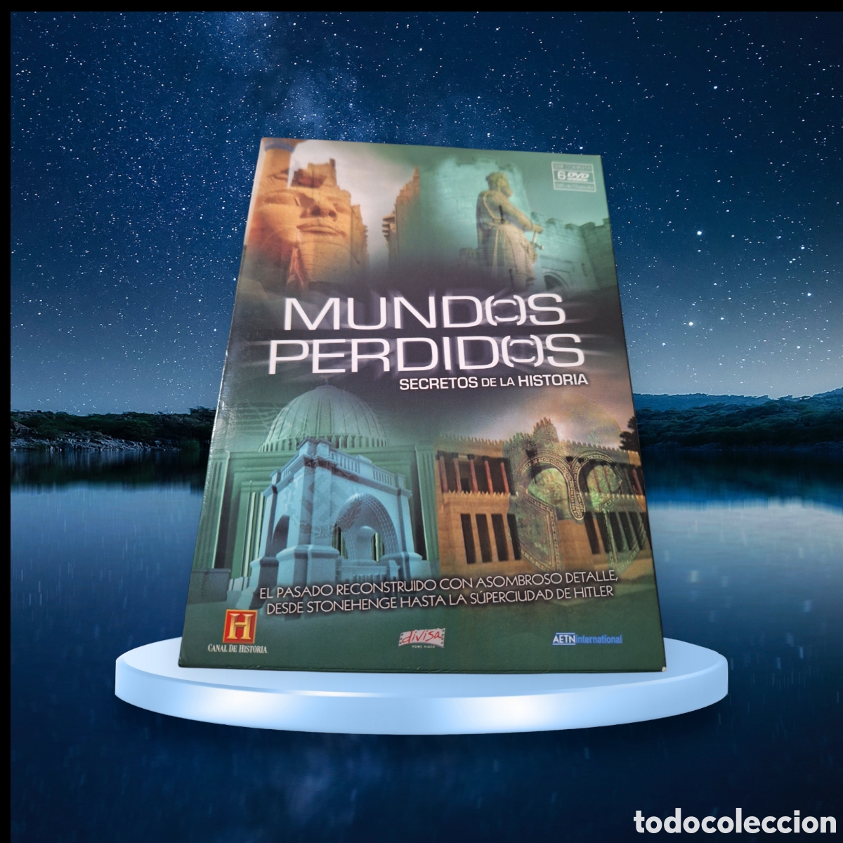 Cine: RD25 mundos perdidos DVD SEGUNDAMANO