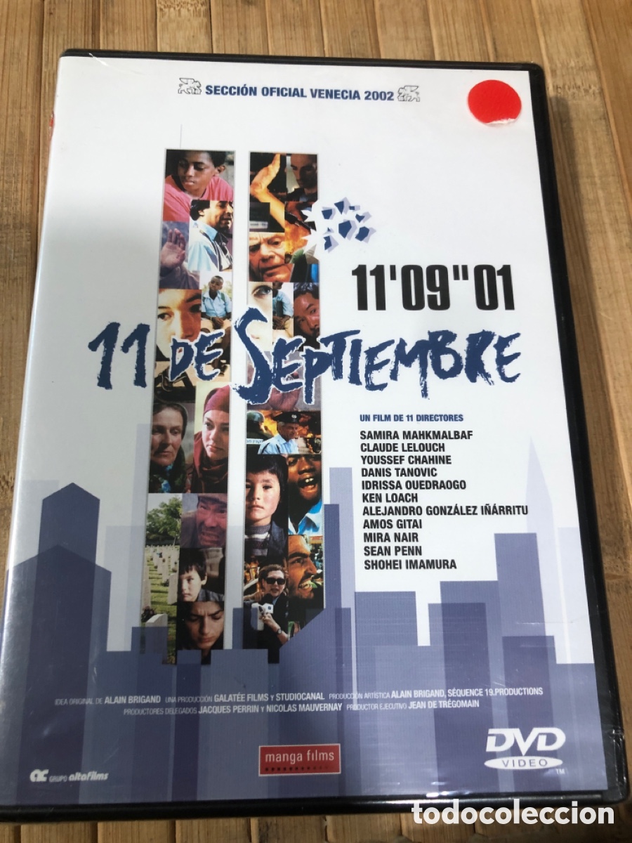 Cinema: 11 de Septiembre DVD - Precintado -