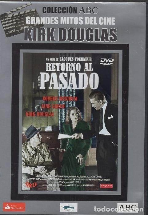 Cine: RETORNO AL PASADO DVD-EL DETECTIVE TEME QUE SU JEFE LE TIENDA UNA TRAMPA.