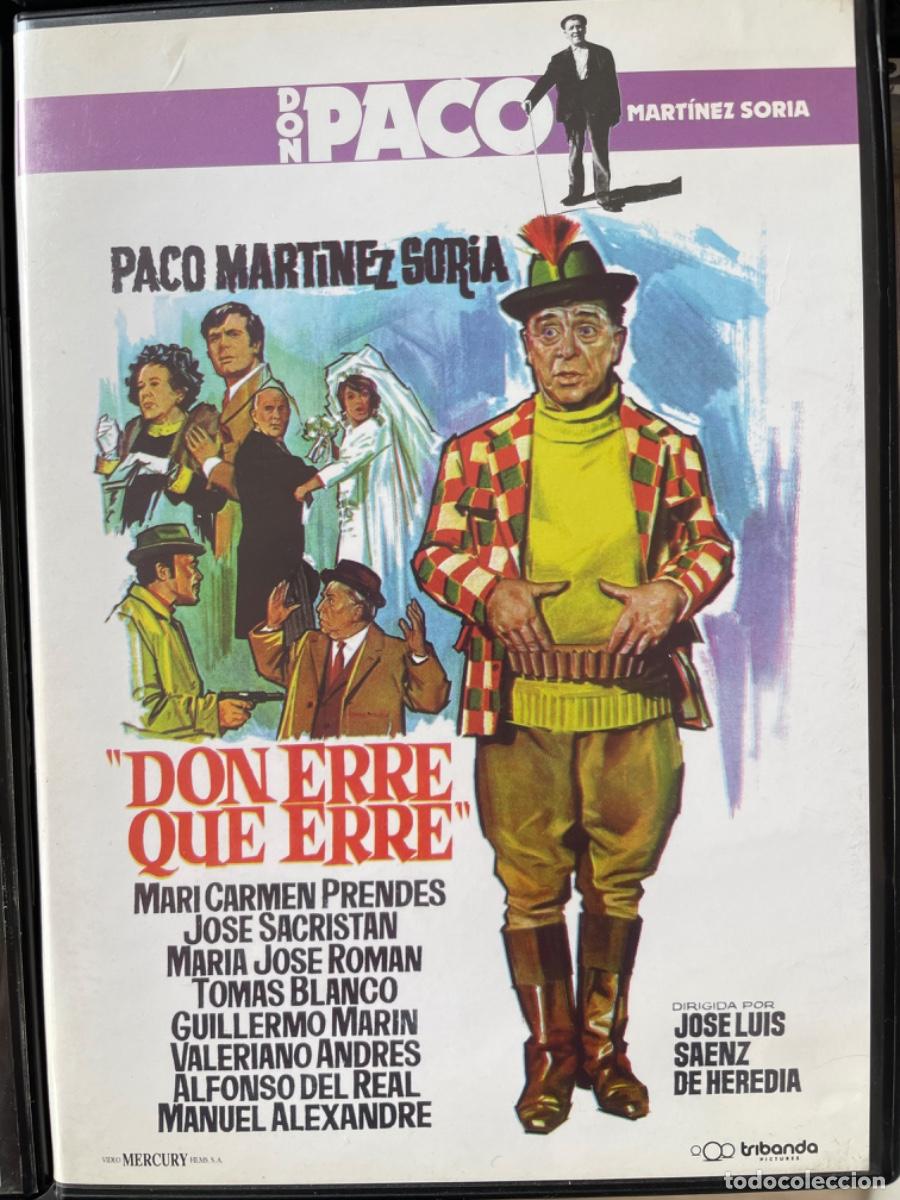 Kino: Don erre que erre (Paco Mart&iacute;nez Soria en caja normal de pl&aacute;stico)