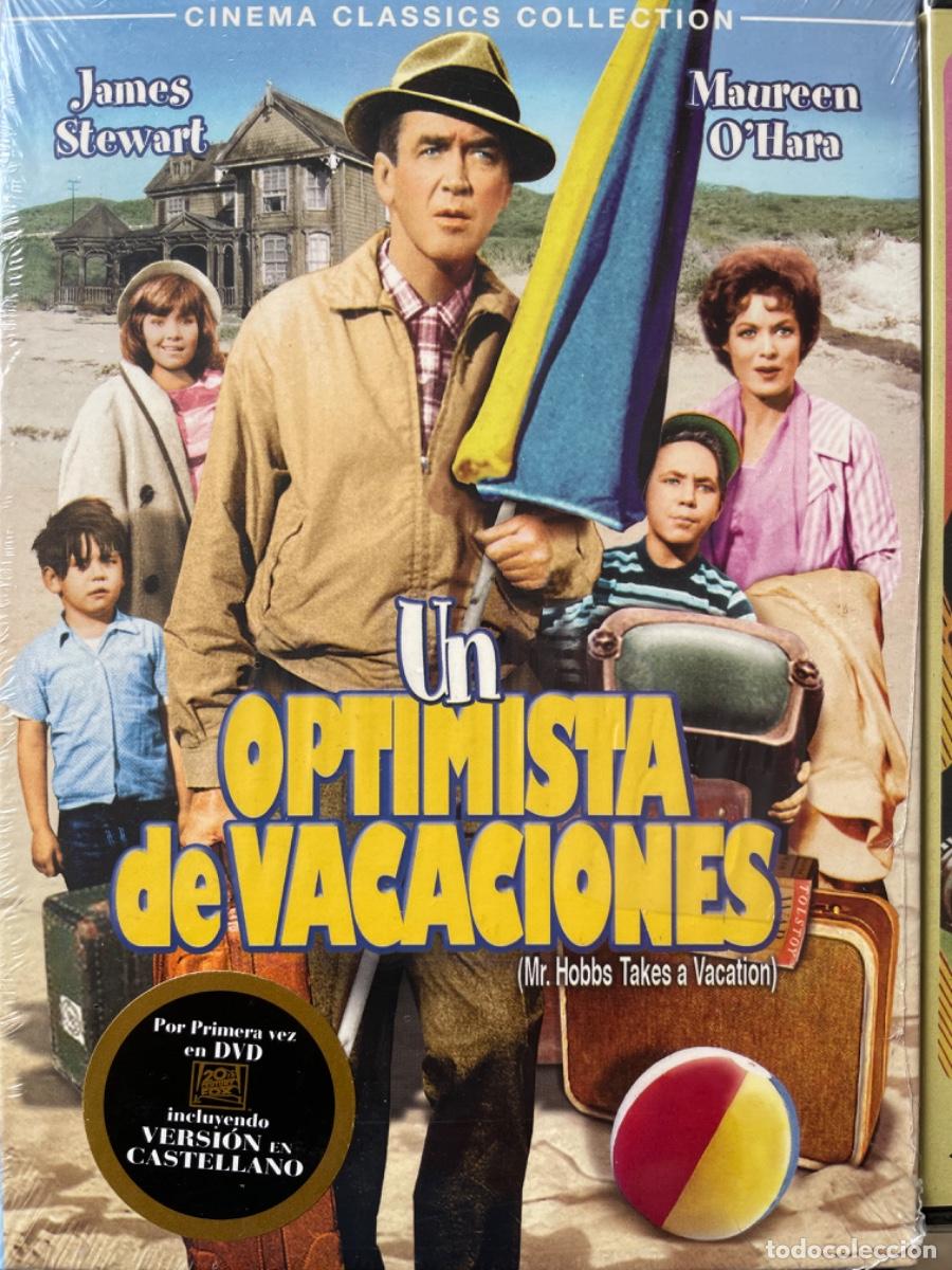 Cine: Un optimista de vacaciones (Nueva y Precintada)