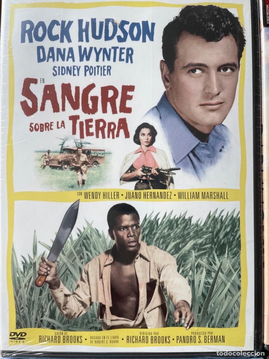 Cinema: Sangre sobre la tierra (Nueva y Precintada)