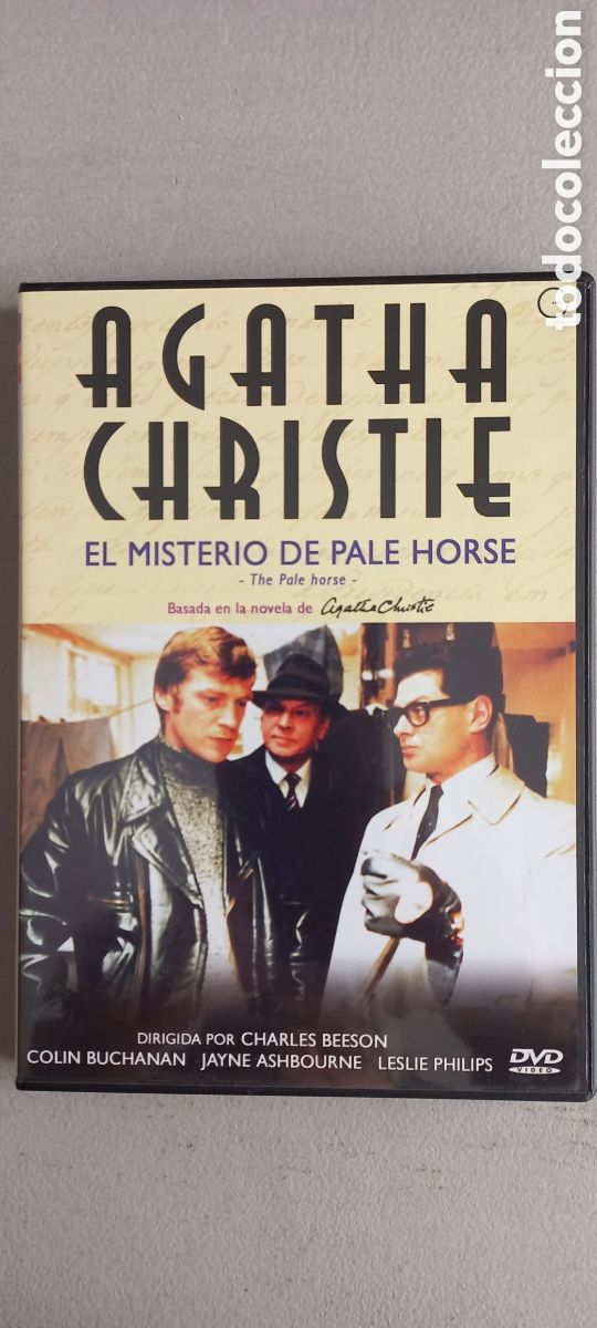 Cin&eacute;ma: El misterio de Pale Horse DVD de Charles Beeson Colin Buchanan Jayne Ashbourne Leslie Philips