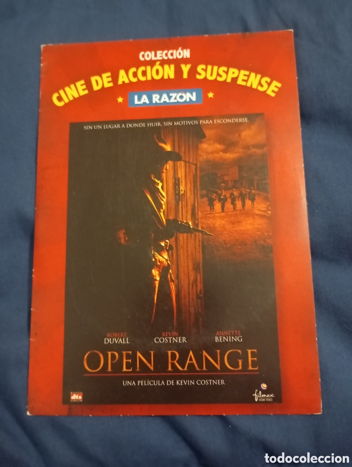 Cine: OPEN RANGE - ROBERT DUVALL / KEVIN COSTNER - DVD - Foto 1