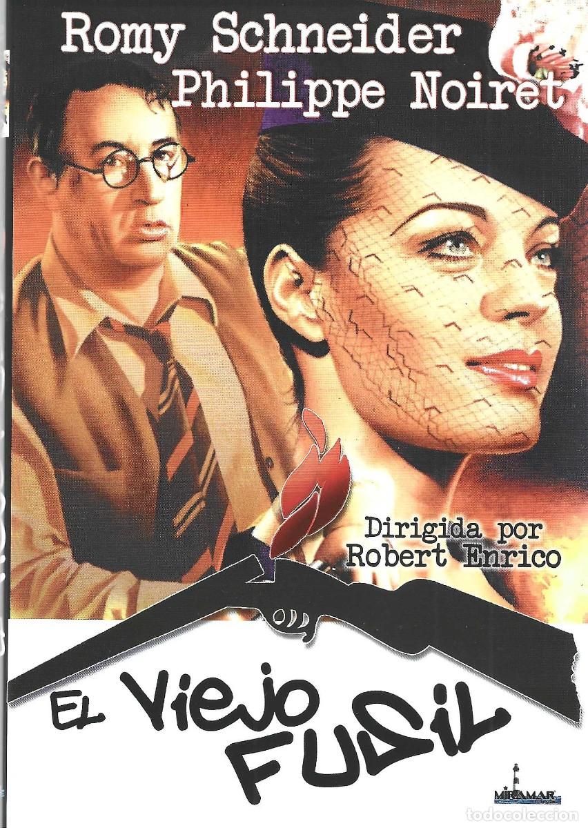 Cine: EL VIEJO FUSIL ROMY SCHNEIDER