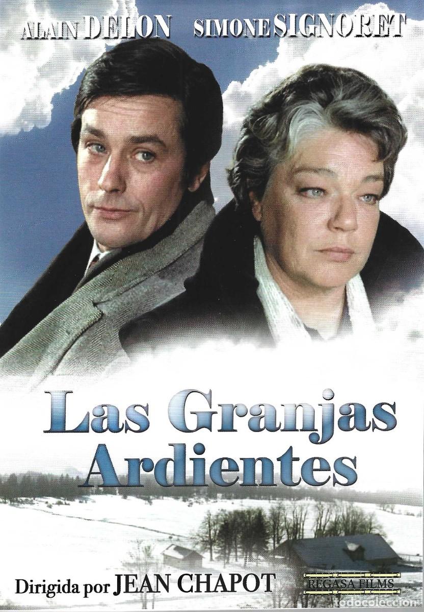 Cinema: LAS GRANJAS ARDIENTES ALAIN DELON
