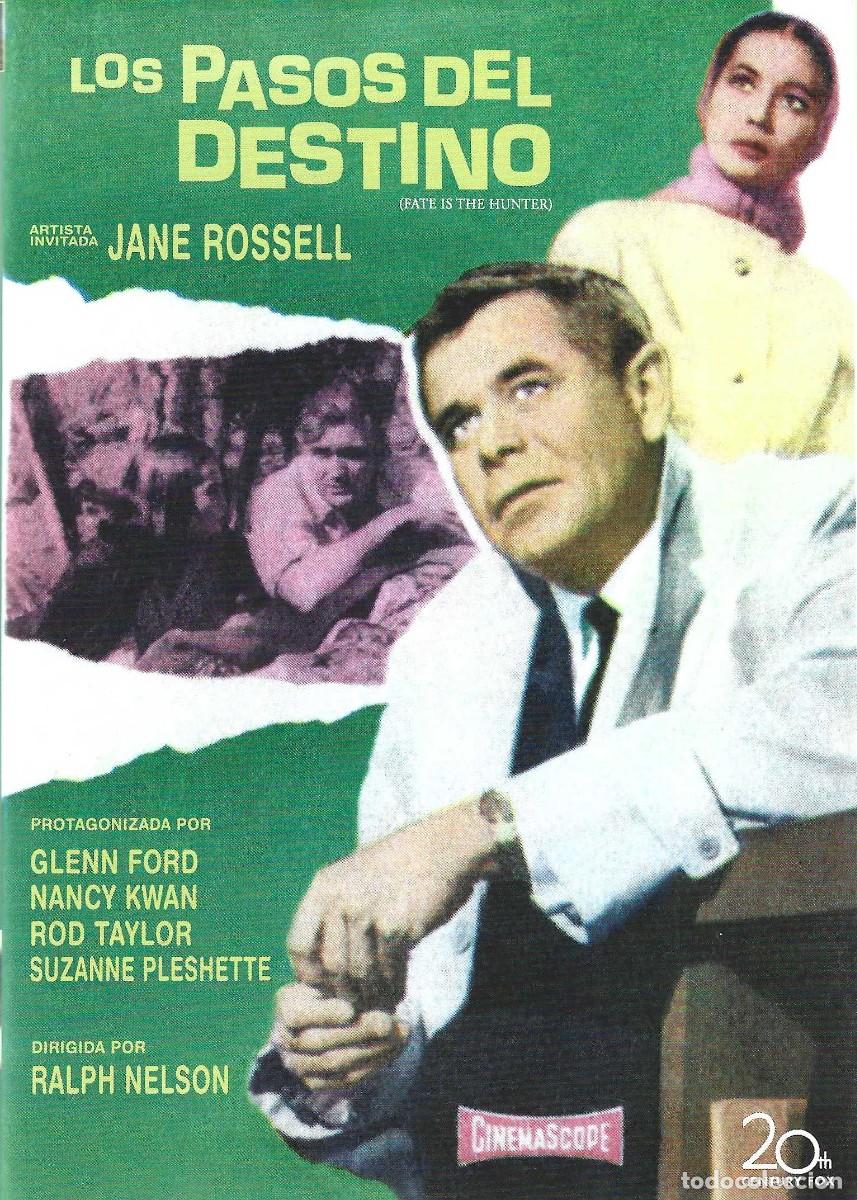 Cinema: LOS PASOS DEL DESTINO GLENN FORD