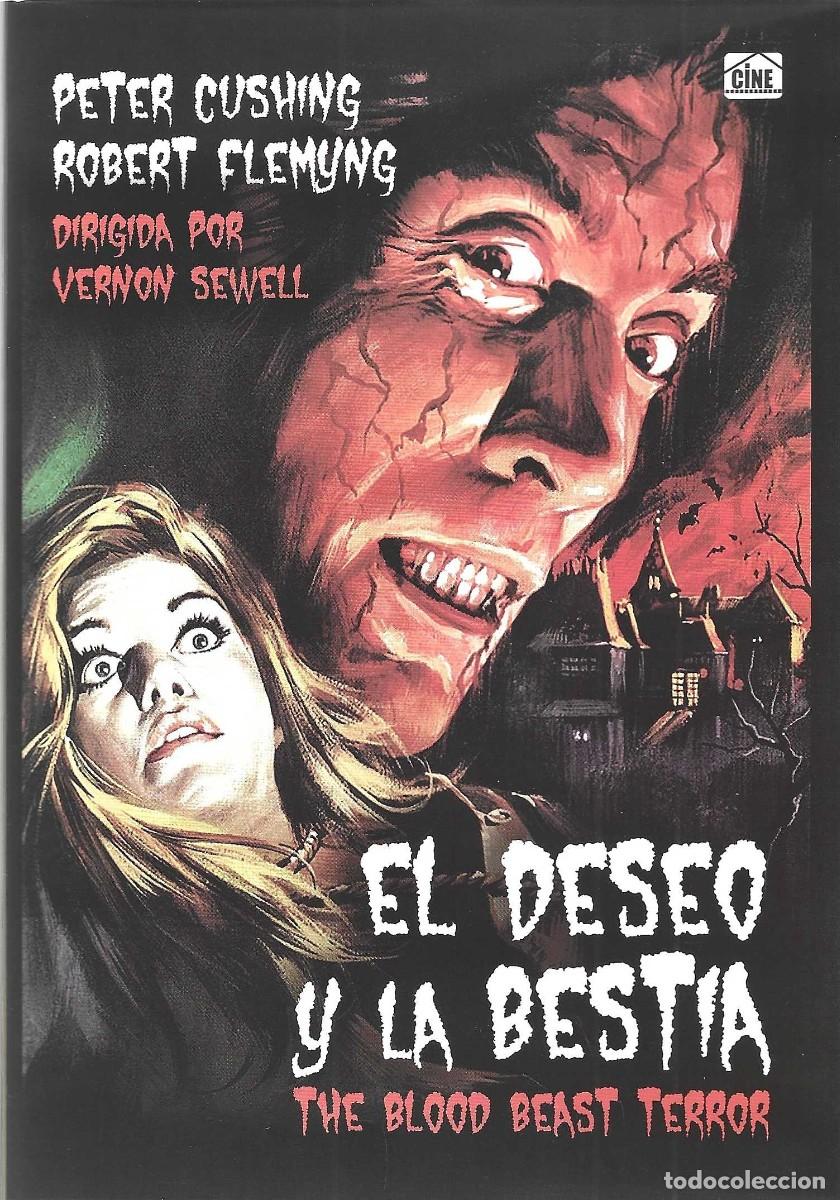 Cine: EL DESEO Y LA BESTIA PETER CUSHING - Foto 1