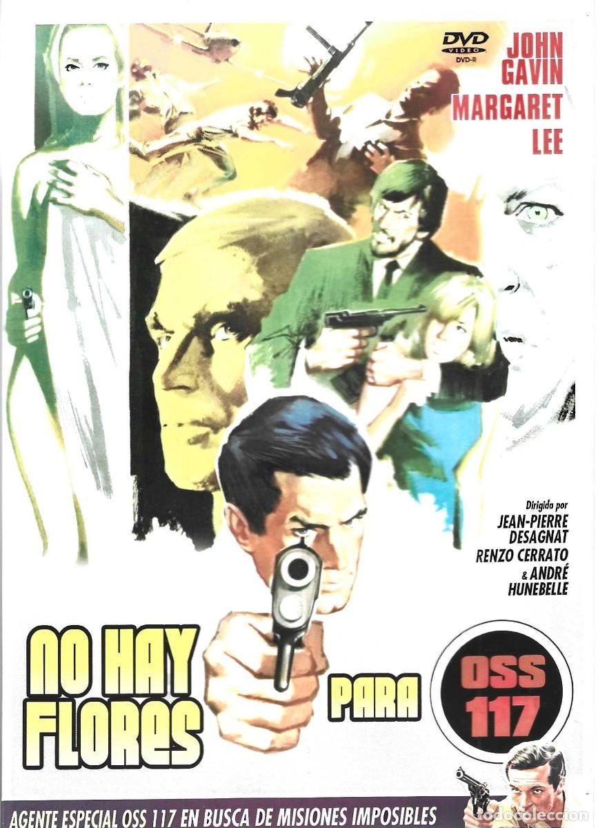 Kino: NO HAY FLORES PARA O.S.S. 117
