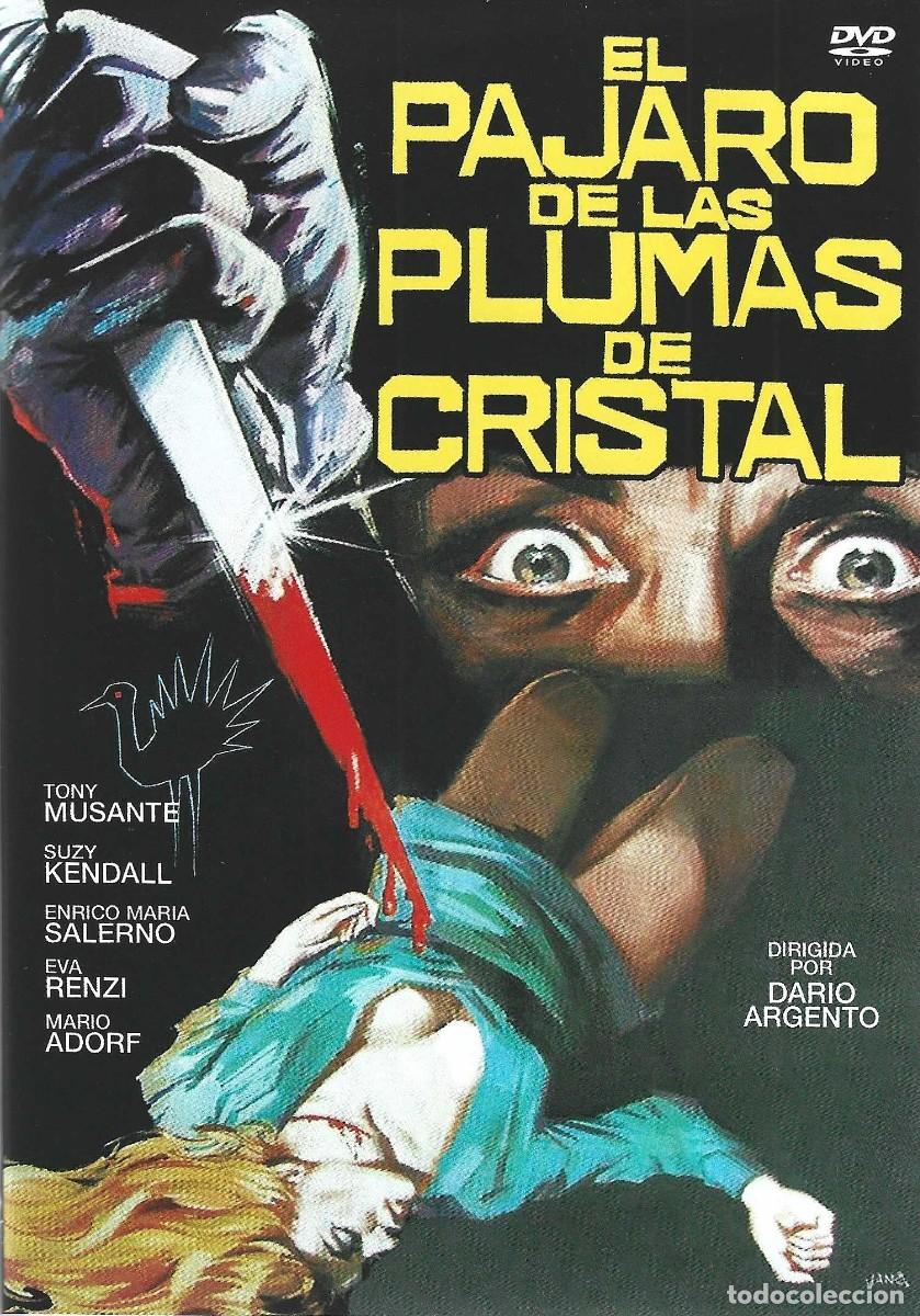 Kino: EL P&Aacute;JARO DE LAS PLUMAS DE CRISTAL TONY MUSANTE