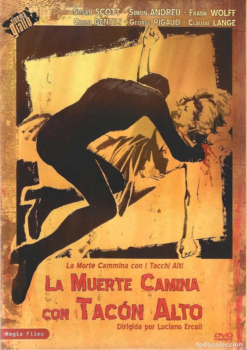Kino: LA MUERTE CAMINA CON TAC&Oacute;N ALTO SUSAN SCOTT