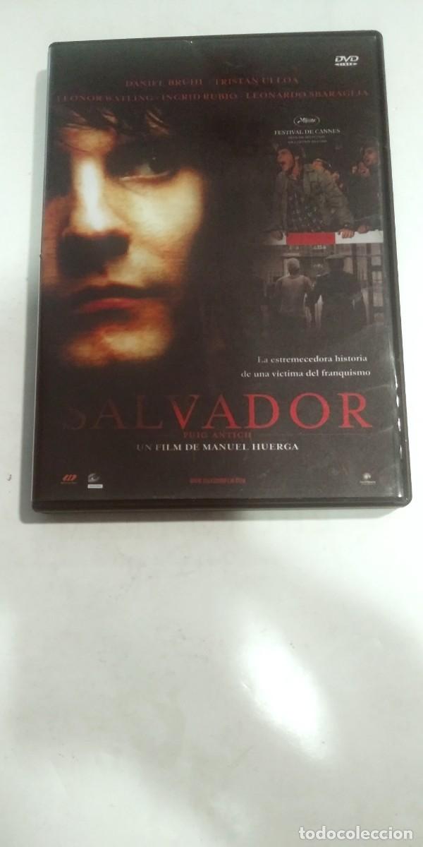 Cine: Salvador (Puig Antich) Manuel Huerga