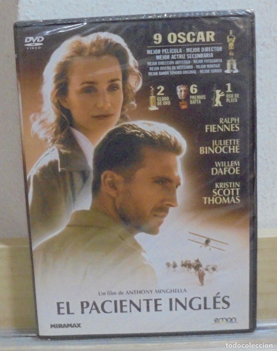 Cine: El paciente ingles -- DVD - Foto 1