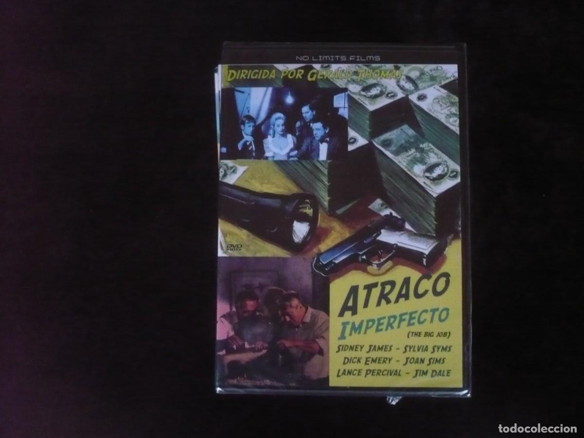 Cine: atraco imperfecto - dvd nuevo precintado