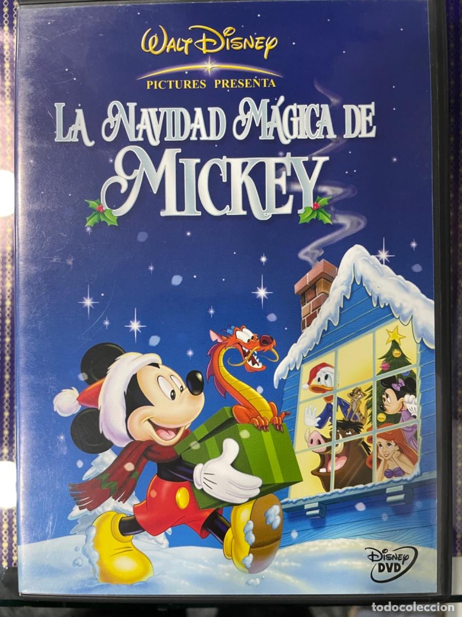 Cinema: LA NAVIDAD M&Aacute;GICA DE MICKEY