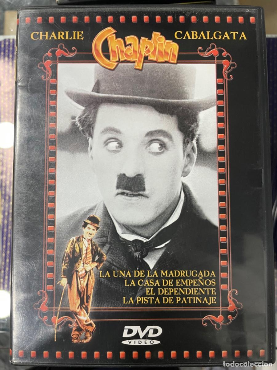 Cine: CHARLIE CHAPLIN CABALGATA - Foto 1