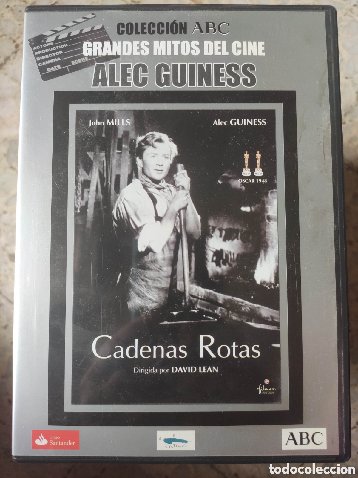 Cine: DVD CADENAS ROTAS DAVID LEAN - Foto 1